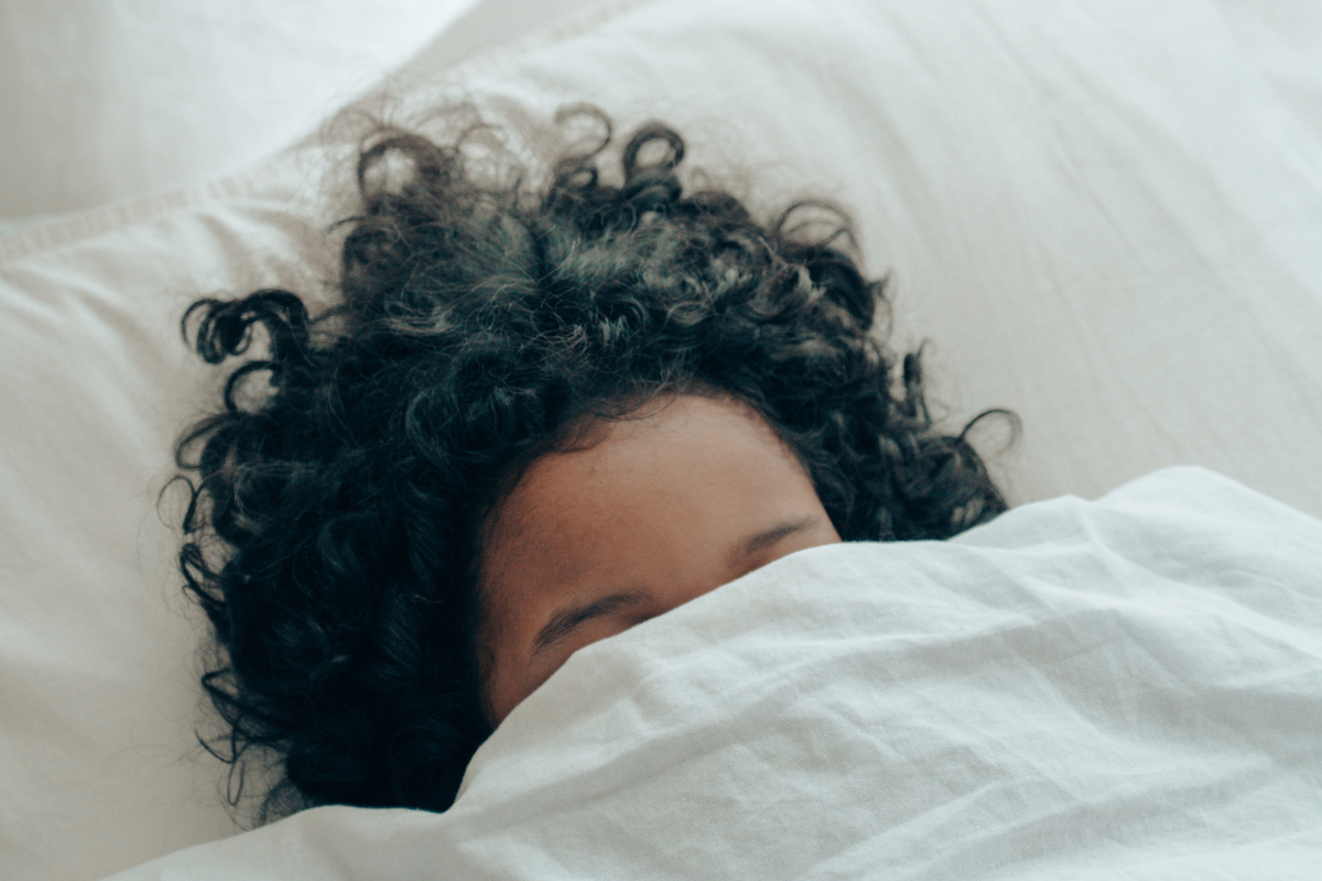 Bursting Curly Hair Maintenance <br> Myths