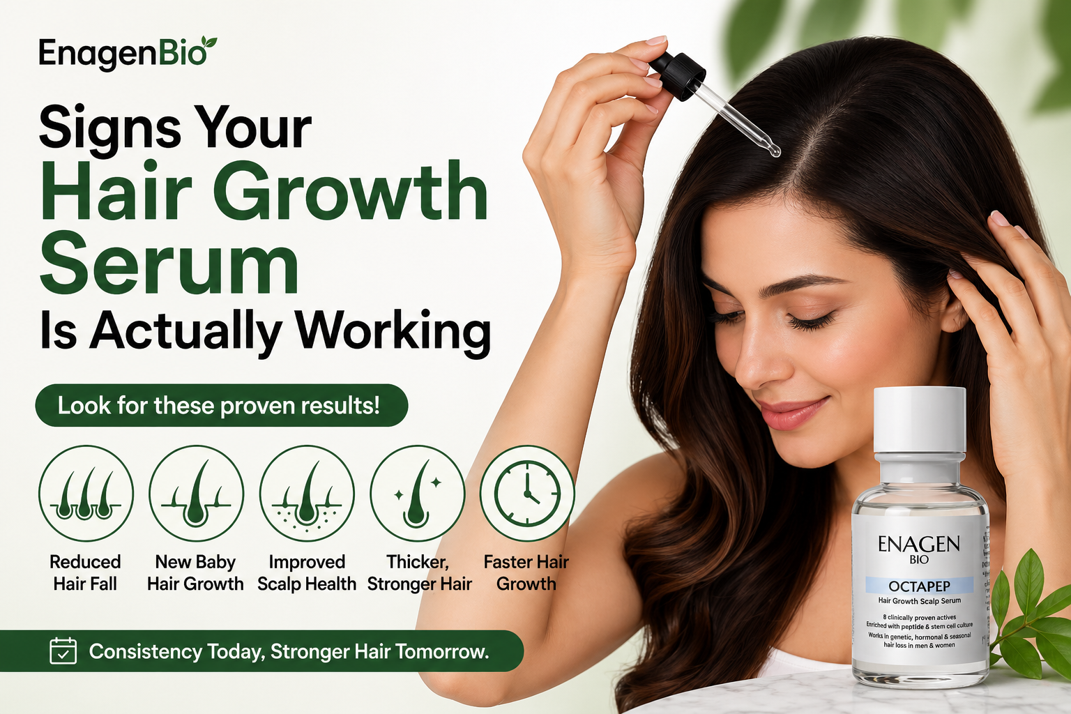 Signs Your Hair Growth Serum Is Actually Working