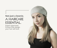 Satinie (Satin-Lined Beanie)