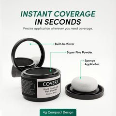 COVERX – Root Touch-Up Hair Powder