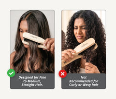 Doublet - Anti-Frizz Smoothing Brush for fine to medium, straight hair