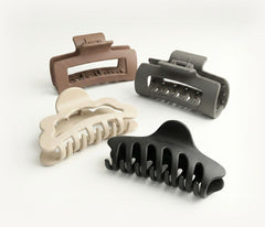 Flexi Clips – Compressible Claw Clips (Pack of 3)