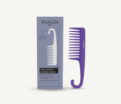 Wide-Tooth Shower Comb