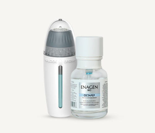 Octapep Hair Growth System + NanoInfuser Dermastamp
