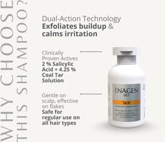 TarX – Therapeutic Scalp Care Shampoo