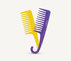 Wide-Tooth Shower Comb