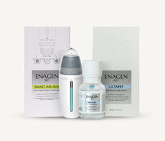 Octapep Hair Growth Serum + NanoInfuser Dermastamp Combo
