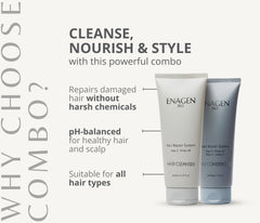 Cleanser & Duo-conditioner