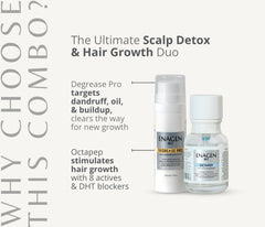 Octapep Hair Growth Serum + Degrease Pro Anti-Dandruff Scalp Serum Combo