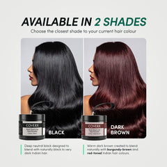 COVERX – Root Touch-Up Hair Powder