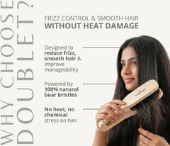 Doublet - Anti-Frizz Smoothing Brush