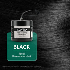 COVERX – Root Touch-Up Hair Powder