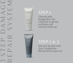 Cleanser & Duo-conditioner