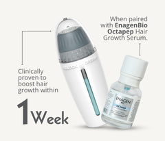 Octapep Hair Growth Serum + NanoInfuser Dermastamp Combo