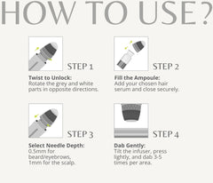 NanoInfuser - Microneedling Serum Applicator / Dermastamp