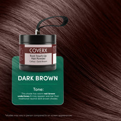 COVERX – Root Touch-Up Hair Powder