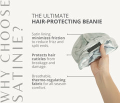 Satinie (Satin-Lined Beanie)