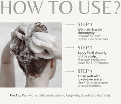 TarX – Therapeutic Scalp Care Shampoo