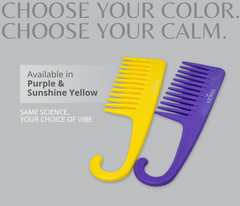 Wide-Tooth Shower Comb