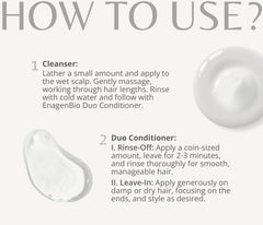 Cleanser & Duo-conditioner
