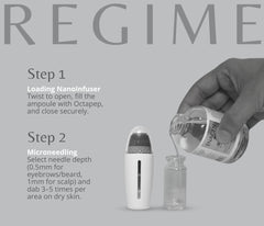 Octapep Hair Growth Serum + NanoInfuser Dermastamp Combo