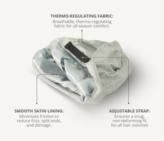 Satinie (Satin-Lined Beanie)