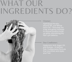 Cleanser & Duo-conditioner