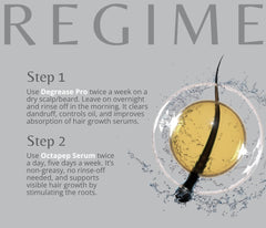 Octapep Hair Growth Serum + Degrease Pro Anti-Dandruff Scalp Serum Combo