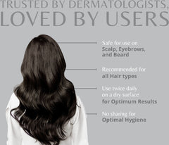 Octapep Hair Growth Serum + NanoInfuser Dermastamp Combo