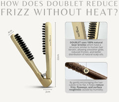 Doublet - Anti-Frizz Smoothing Brush