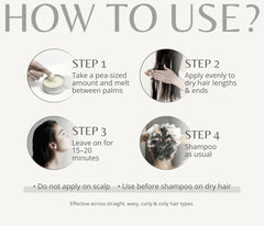 Melt-In Balm+ (Pre-Shampoo Balm)