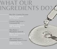 Komenuka - Hair Strengthening Oil