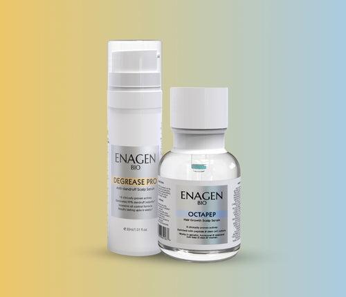 Octapep Hair Growth Serum + Degrease Pro Anti-Dandruff Scalp Serum Combo
