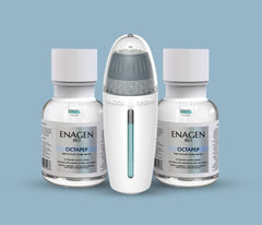 2 Octapep Hair Growth Serum + 1 NanoInfuser Dermastamp