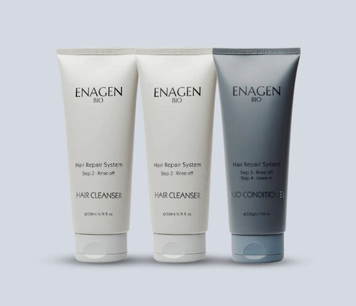 2 Hair Cleanser + 1 Duo Conditioner