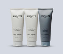 2 Hair Cleanser + 1 Duo Conditioner