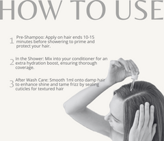 Komenuka - Hair Strengthening Oil