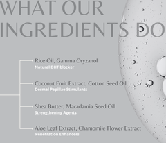 Komenuka - Hair Strengthening Oil