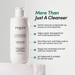 More than just a cleanser: repair, nourishment and frizz control