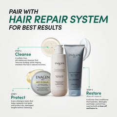 Pair with the complete Hair Repair System