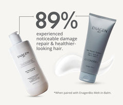 89 percent of users experienced noticeable damage repair and healthier-looking hair