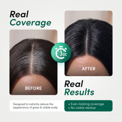 Real root coverage in three seconds