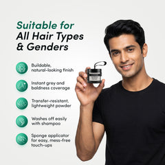 Suitable for all hair types and genders