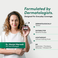 Formulated by dermatologists for everyday coverage