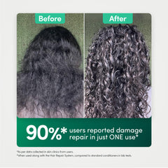 90 percent reported damage repair in one use