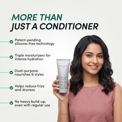 More than just a conditioner: silicone-free triple moisturisers
