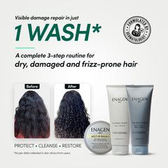 Hair Repair System visible damage repair in just one wash