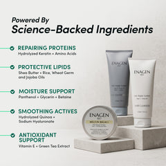 Science-backed repairing proteins and protective lipids