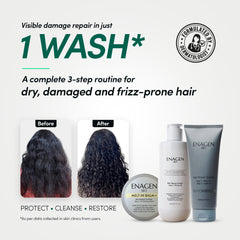 Hair Repair System Limited Anniversary Edition, visible damage repair in just one wash