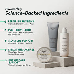 Science-backed repairing proteins and protective lipids